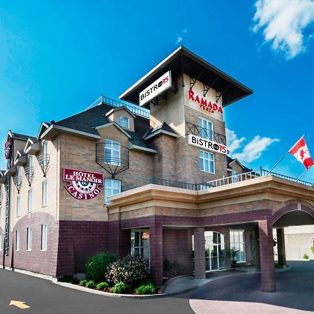 Hotel Ramada Plaza By Wyndham Gatineau/Manoir Du Casino Esterno foto