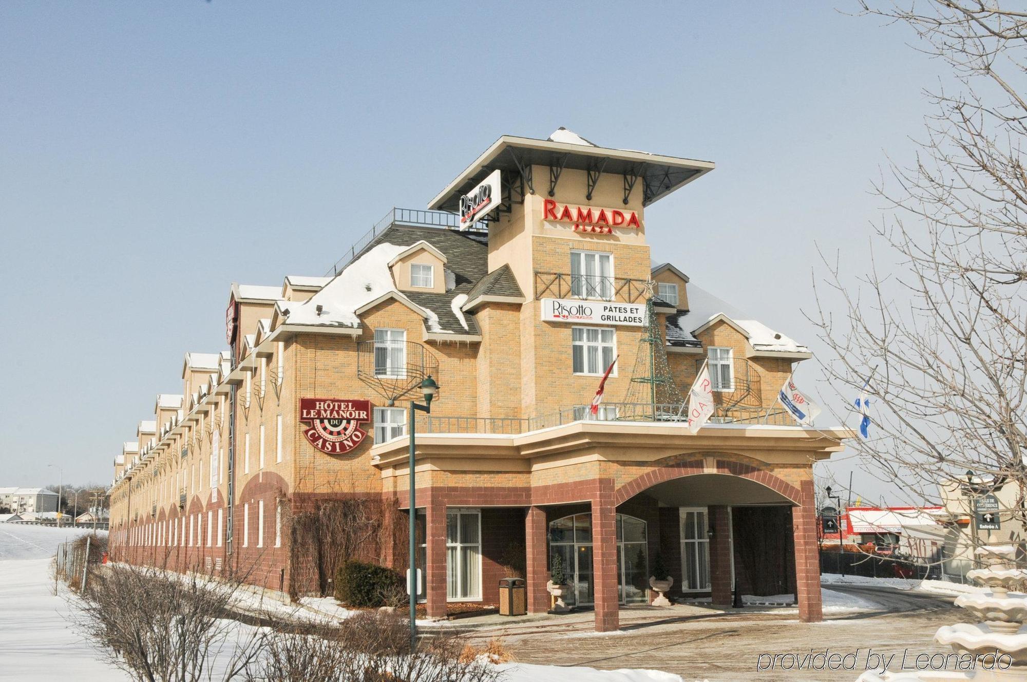 Hotel Ramada Plaza By Wyndham Gatineau/Manoir Du Casino Esterno foto